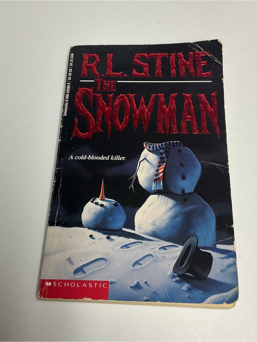 R.L. Stine 90's YA Paperback Books - The Snowman, Call Waiting, The Girlfriend - Picture 7 of 15